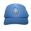 Carolina Blue Aero Logo Mesh Trucker Hat
