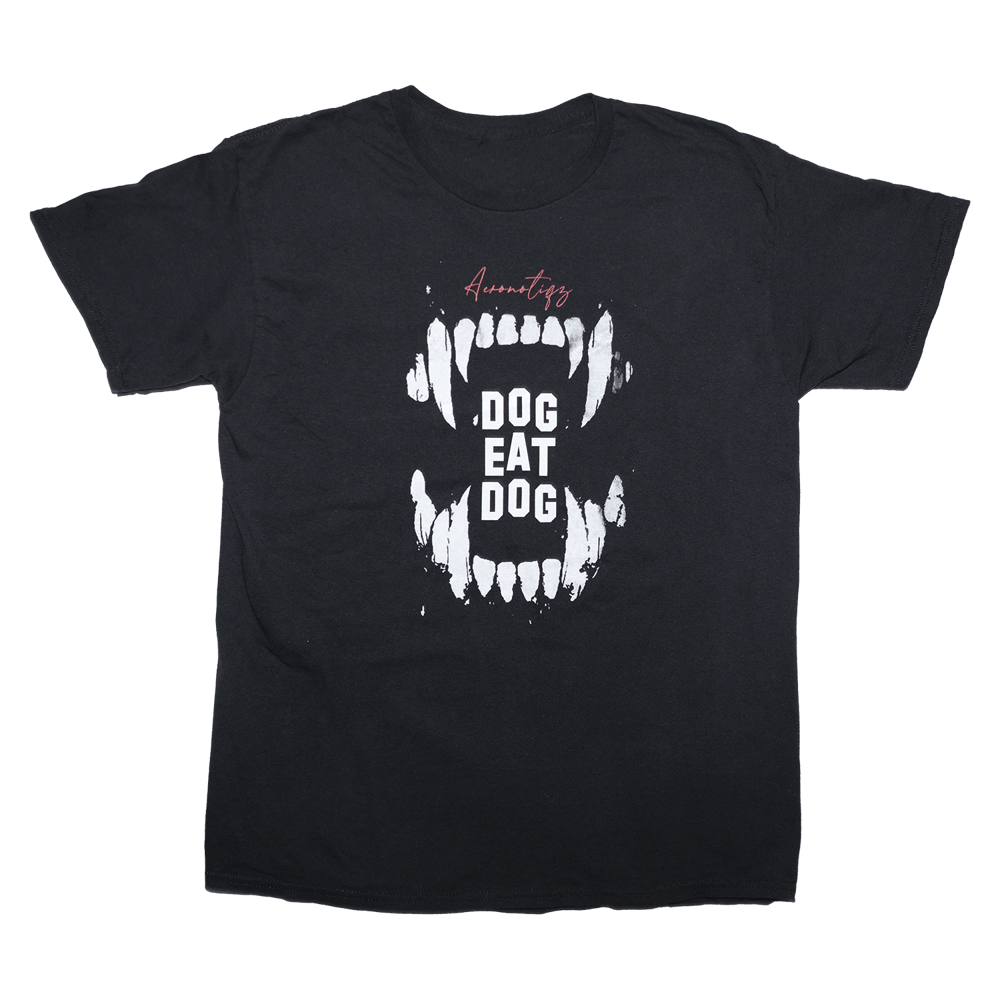 Dog Eat Dog Tee in Black