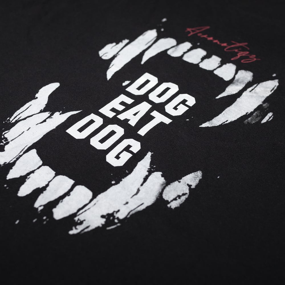 Dog Eat Dog Tee in Black