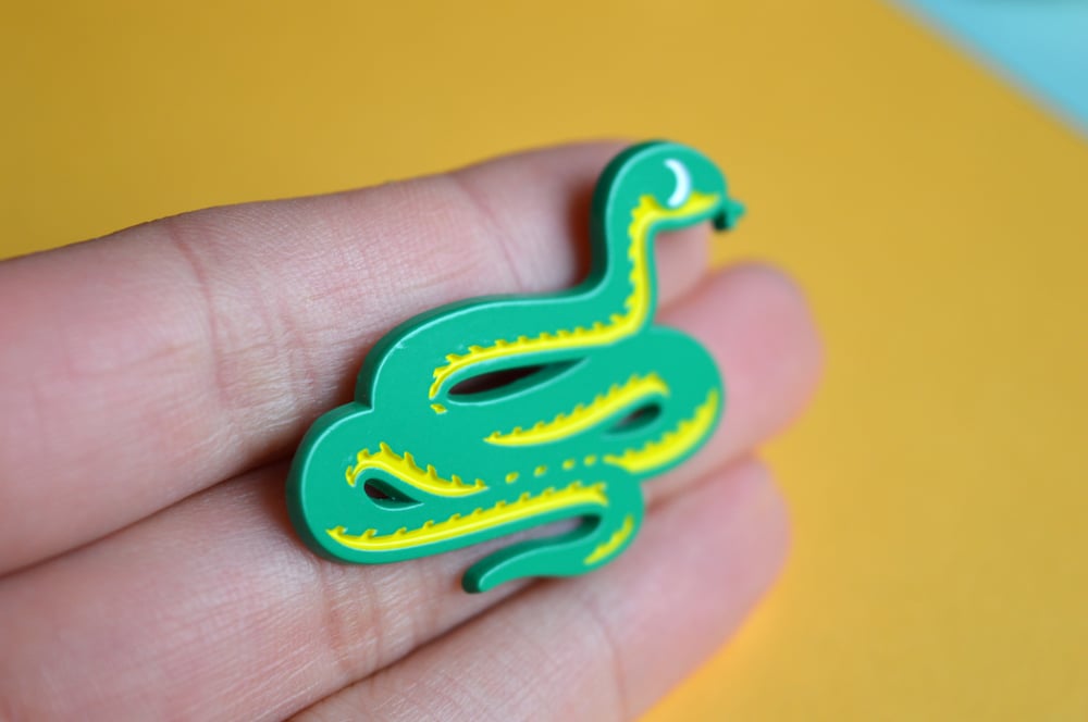 Image of Venomous Snake Pins