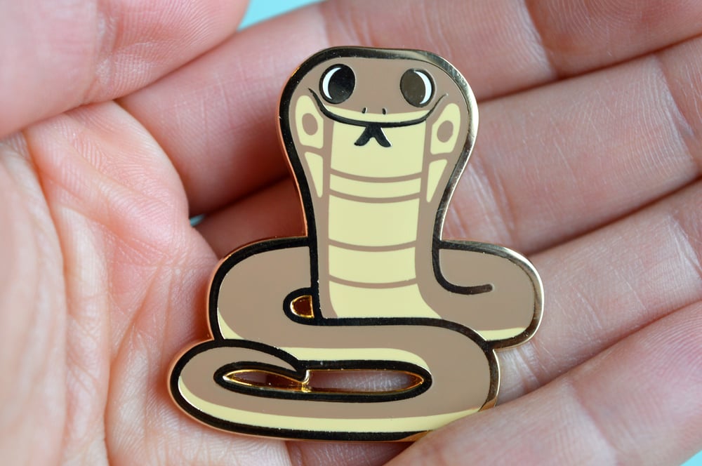 Image of Venomous Snake Pins