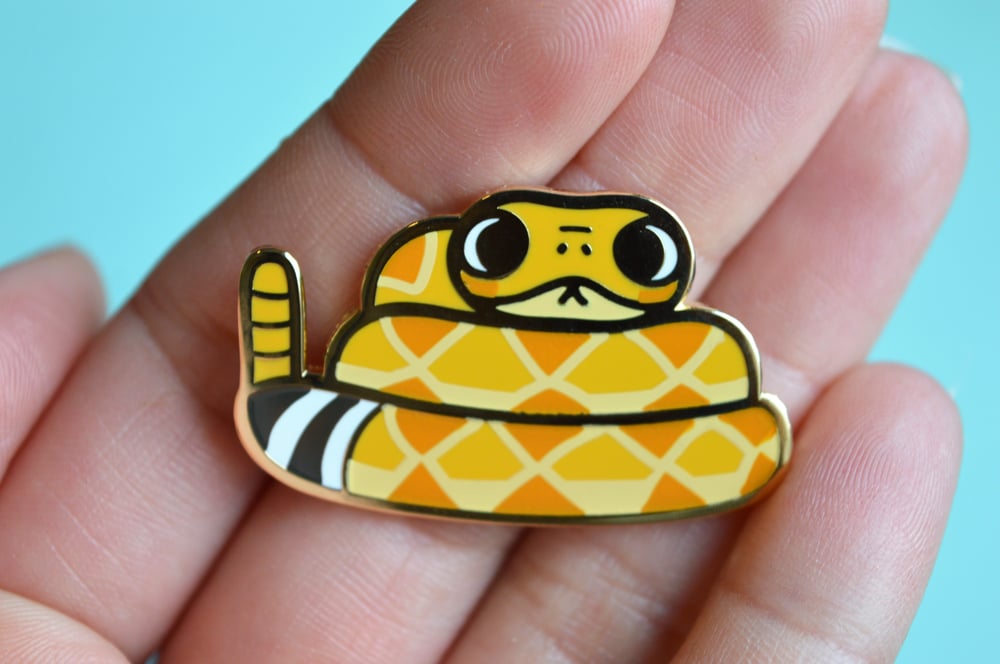 Image of Venomous Snake Pins