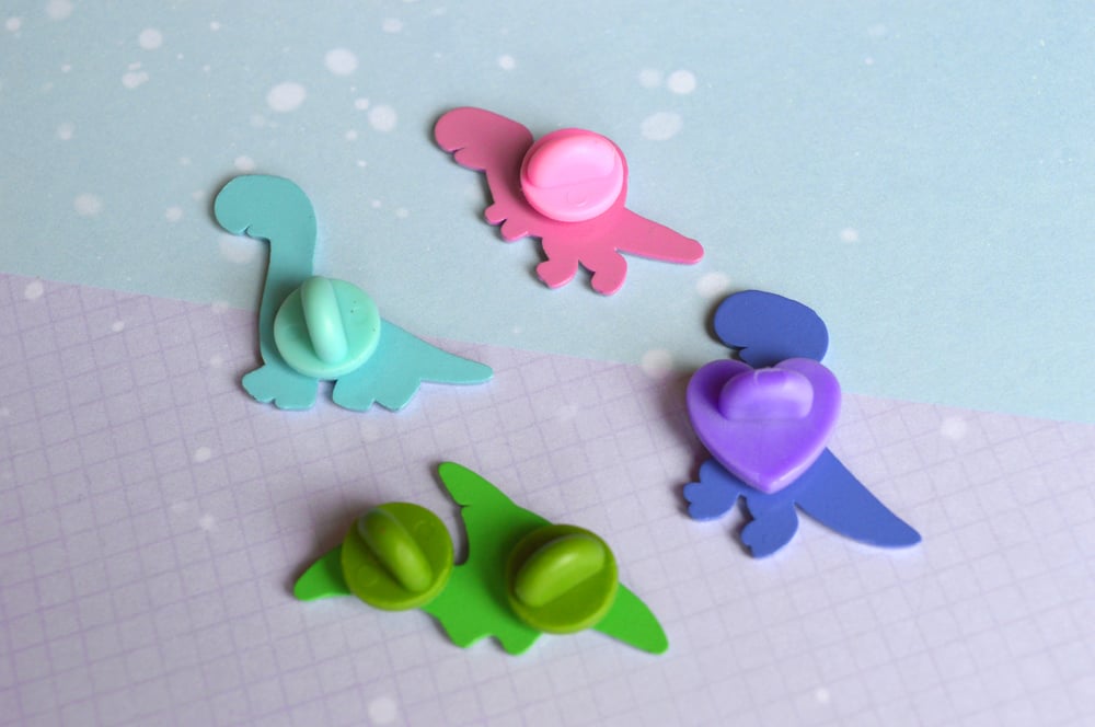 Image of Little Dino Pins