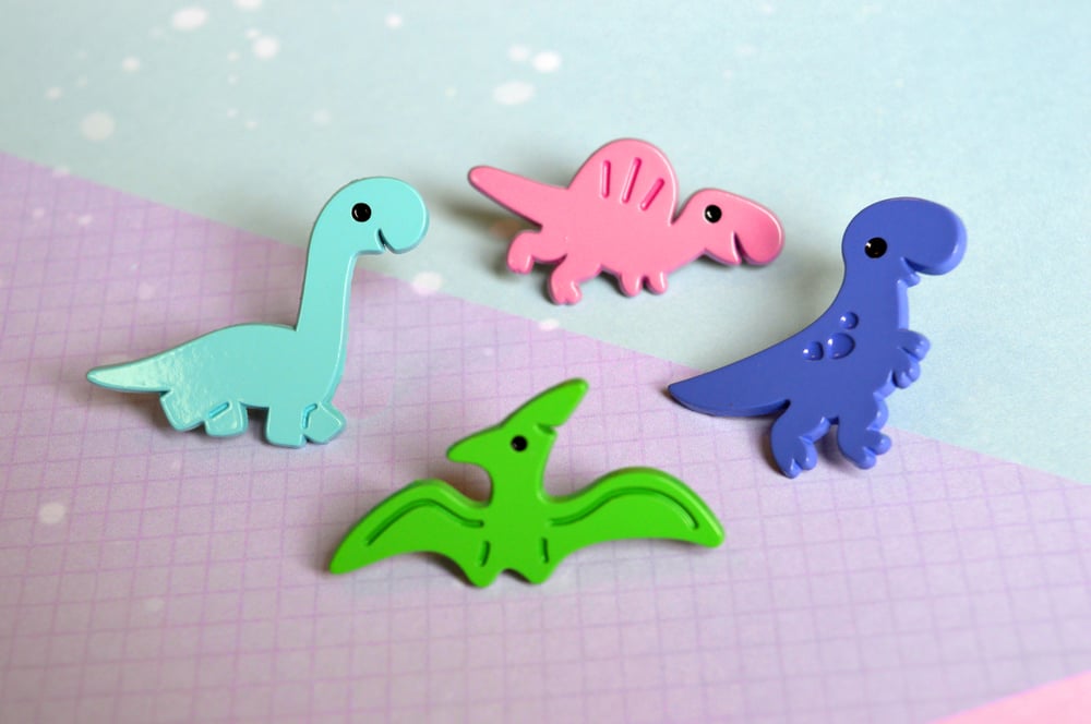 Image of Little Dino Pins