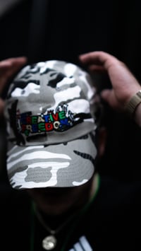 Image 2 of Creative Freedom Moon Camo Dad Hats