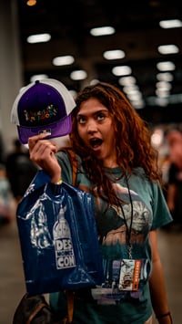 Image 3 of Creative Freedom Space Trucker Hats