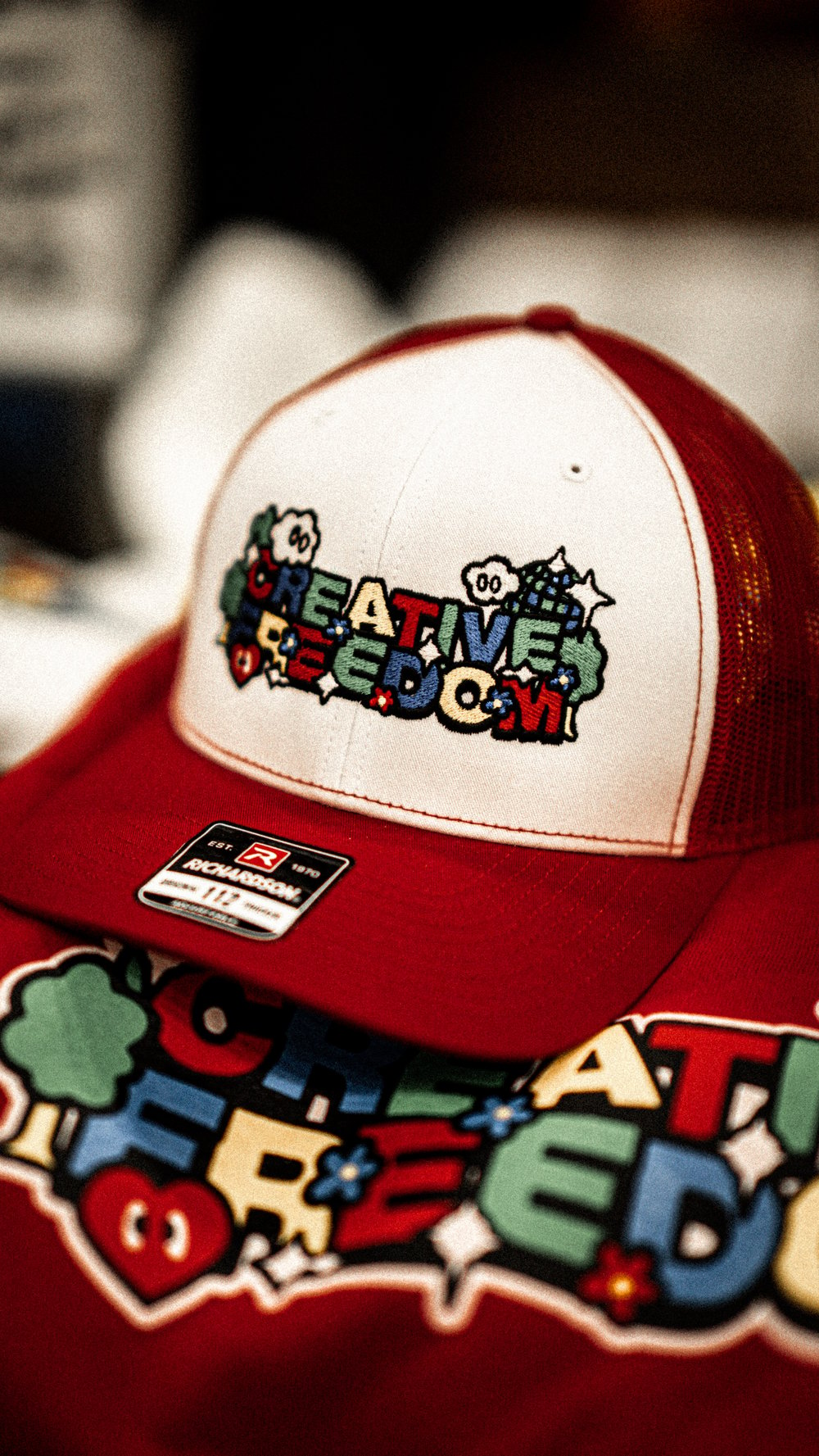 Creative Freedom OG Trucker Hat 