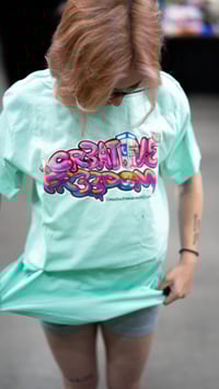 Image 3 of CREATIVE FREEDOM: SCI-FI (SHIRT)