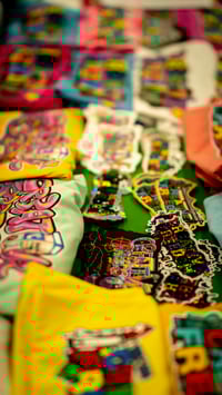 Image 3 of CREATIVE FREEDOM: ANARCHY (STICKER)