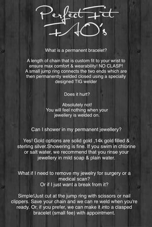 Image of 03.10.24 PerfectFit⚡️ Permanent jeweller @ Blush Sturry  