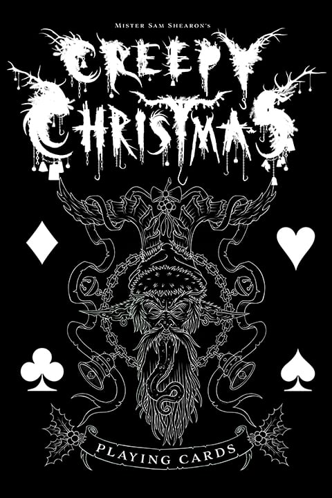 Creepy Christmas Playing Cards - PRE-ORDER!