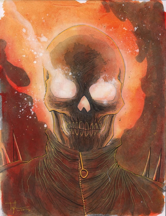 Image of GHOST RIDER