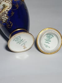 Image 5 of Coalport Miniature Altar Vase & Cover