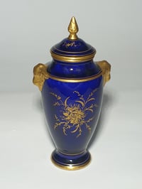 Image 2 of Coalport Miniature Altar Vase & Cover
