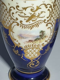 Image 4 of Coalport Miniature Altar Vase & Cover