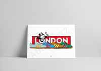 Adi London x Size? Monopoly Pack Poster Landscape