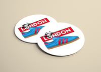 Image 1 of Adi London x Size? Monopoly Pack - Set of 4 Coasters