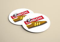 Image 3 of Adi London x Size? Monopoly Pack - Set of 4 Coasters