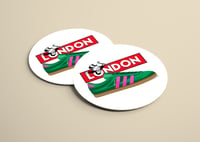 Image 4 of Adi London x Size? Monopoly Pack - Set of 4 Coasters