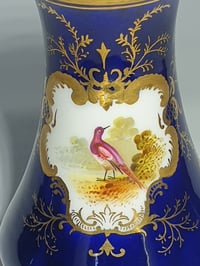 Image 4 of Coalport Footed Vase #2