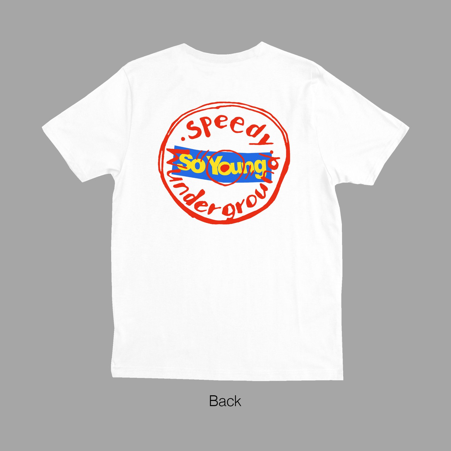 Image of So Young x Speedy Wunderground 10 Years Tee