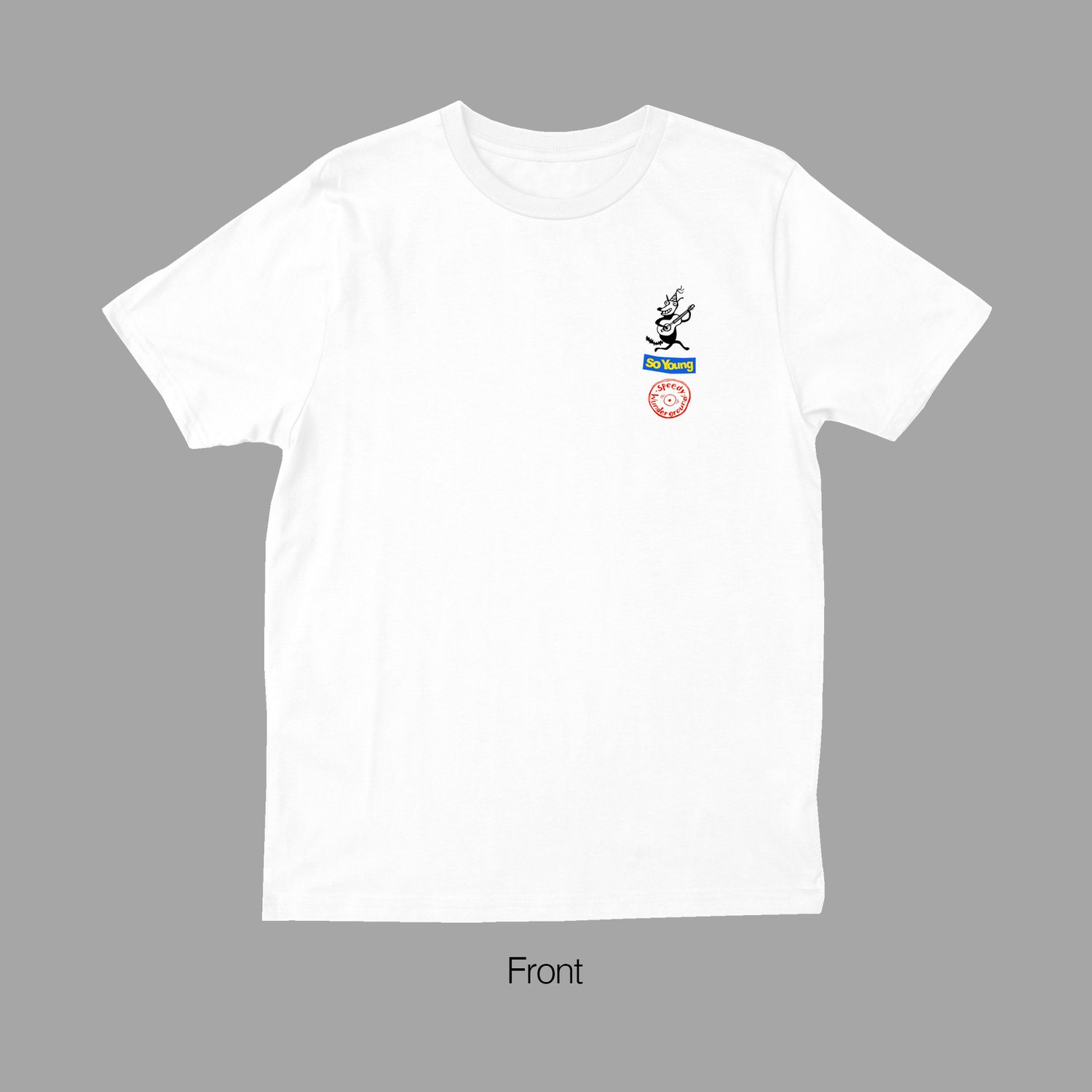 Image of So Young x Speedy Wunderground 10 Years Tee