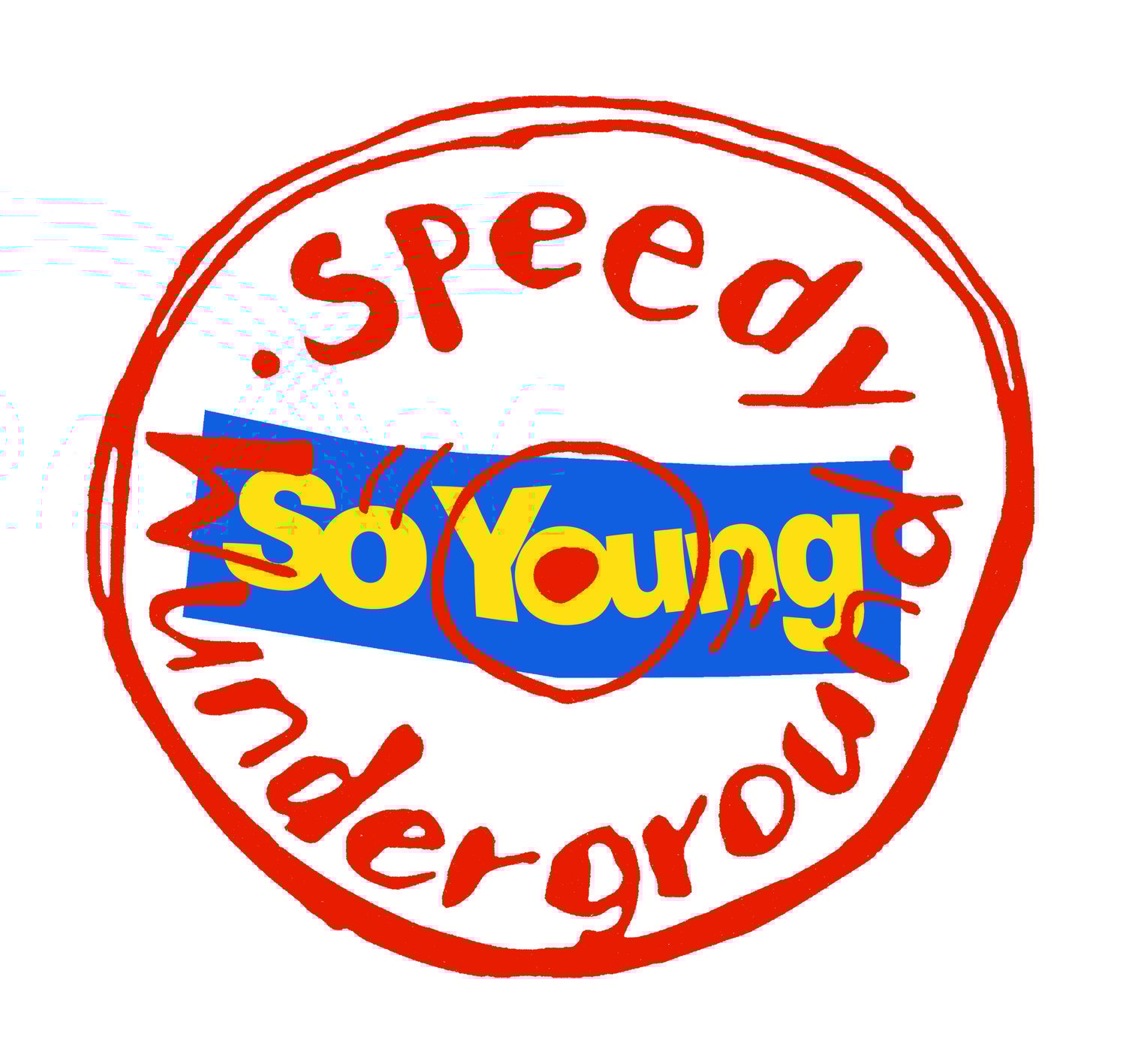 Image of So Young x Speedy Wunderground 10 Years Tee