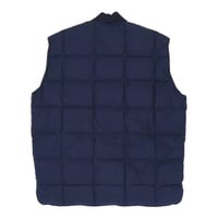 Image 2 of Vintage Eddie Bauer Canadian Vest - Navy 