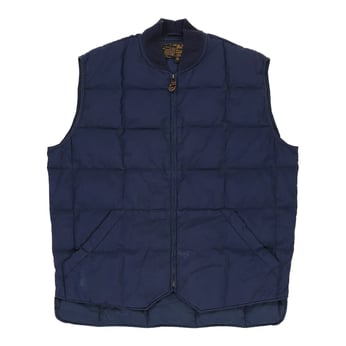 Vintage Eddie Bauer Canadian Vest - Navy | WAY OUT CACHE