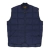 Vintage Eddie Bauer Canadian Vest - Navy 