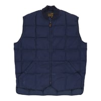 Image 1 of Vintage Eddie Bauer Canadian Vest - Navy 