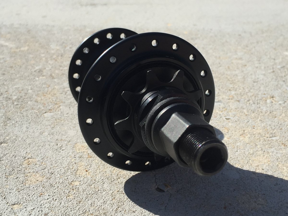 New TORMENT Freecoaster hub HERESY BMX