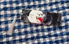 Handmade Plumber Siblings Boo Ghost Bookmark