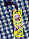 Handmade Pocket Monster Bookmark Ekans and Koffing