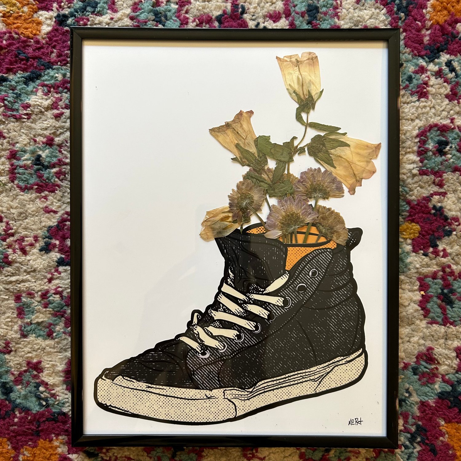 "Shoe Flower" (02)