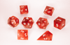 Blood Clot | 8 Set Mice Bone Dice
