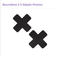Boundless 2 X Nipple Pasties