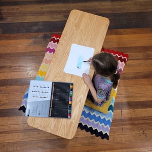 Image of Flexible Learning Table / Waldorf Moveable Classroom  