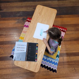 Image of Flexible Learning Table / Waldorf Moveable Classroom
