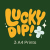 Lucky Dip A4 Prints