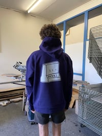 Image 1 of Barrier-Hoodie  (backprint only)