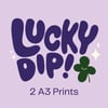A3 Print Lucky Dip