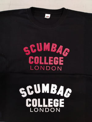 Image of SCUMBAG COLLEGE LONDON T-Shirt