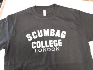 Image of SCUMBAG COLLEGE LONDON T-Shirt