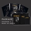 Package I - Limited Edition digipack 'Prey' + T-Shirt