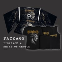 Image 1 of Package I - Limited Edition digipack 'Prey' + T-Shirt