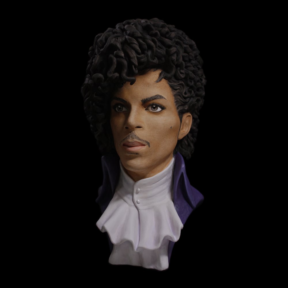 Prince - Purple Rain *Bust Sculpture*