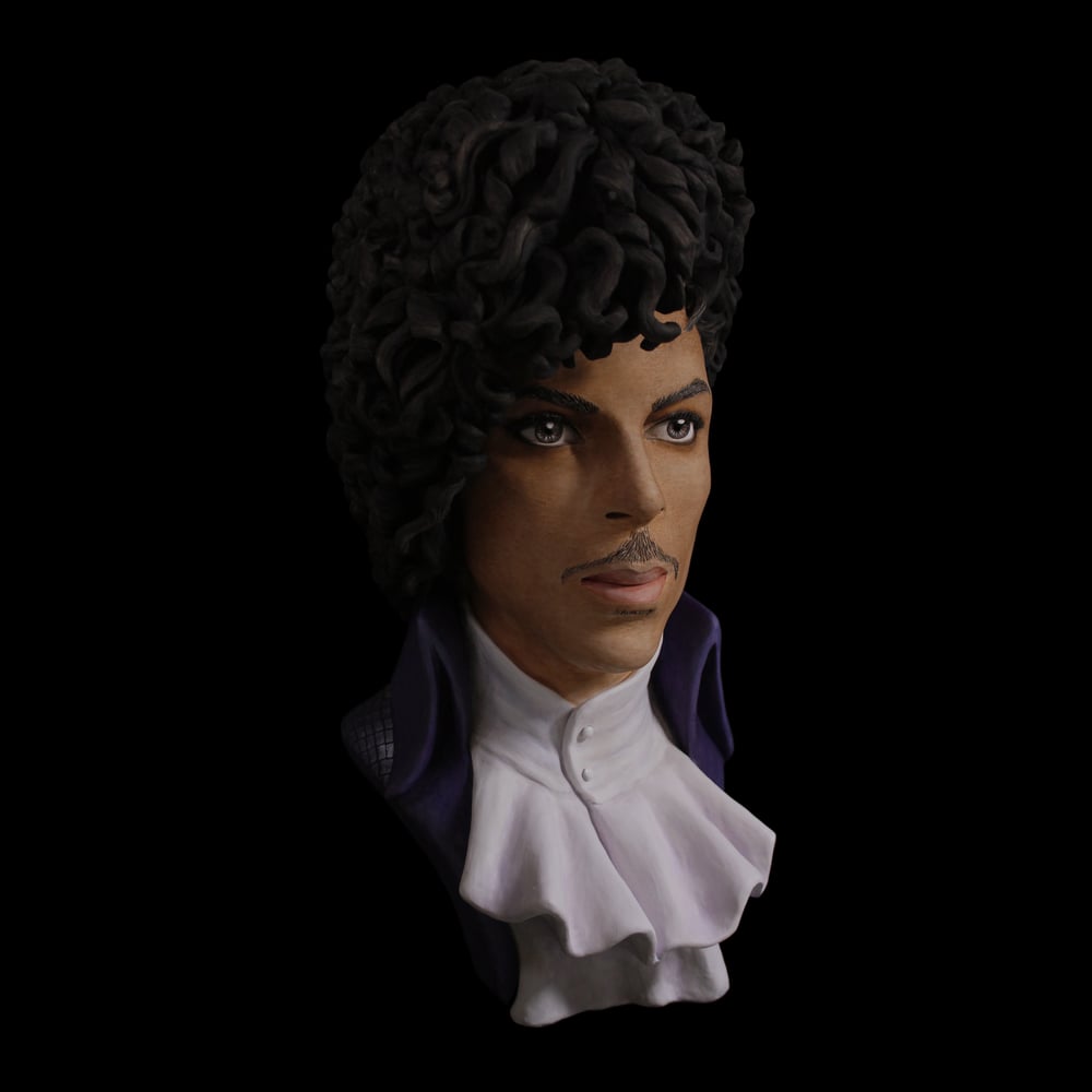 Prince - Purple Rain *Bust Sculpture*