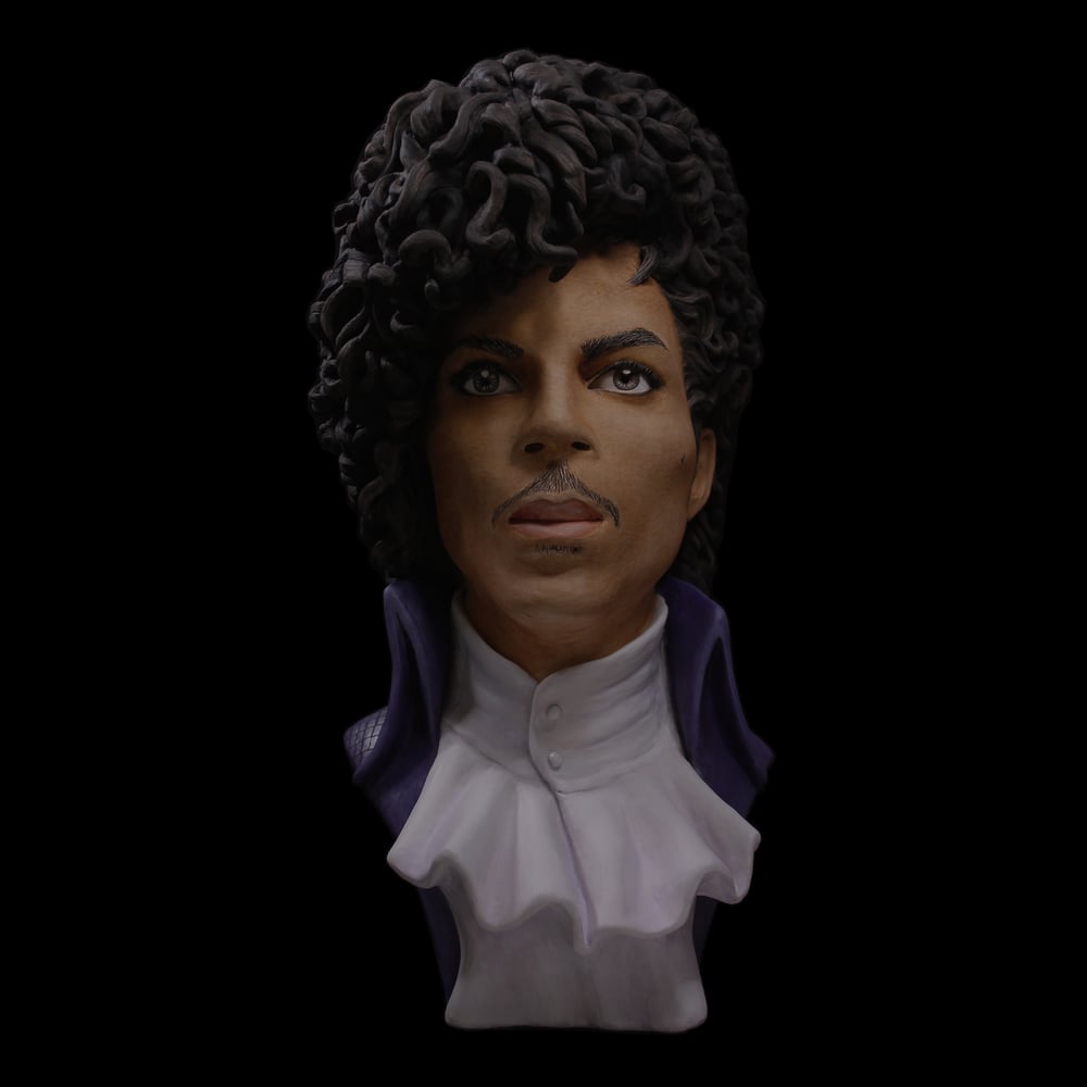 Prince - Purple Rain *Bust Sculpture*