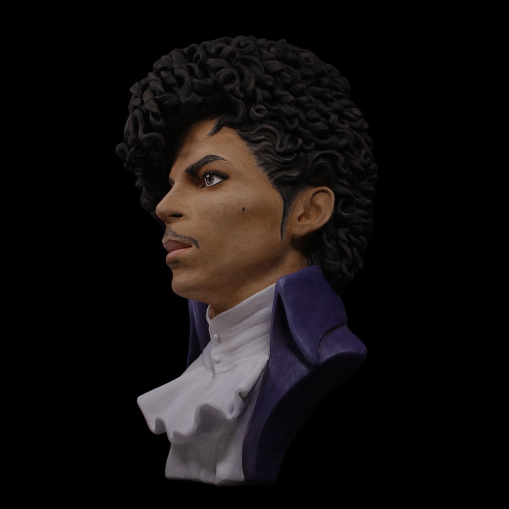 Prince - Purple Rain *Bust Sculpture*